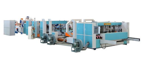 祥旭精工 以新型金屬功能材料打造精品全自動釘糊箱一體機，確保完美紙箱成型效果