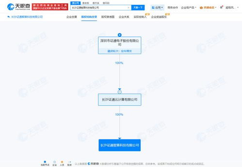 證通電子落子長沙，成立智算科技公司布局信息系統集成服務新賽道