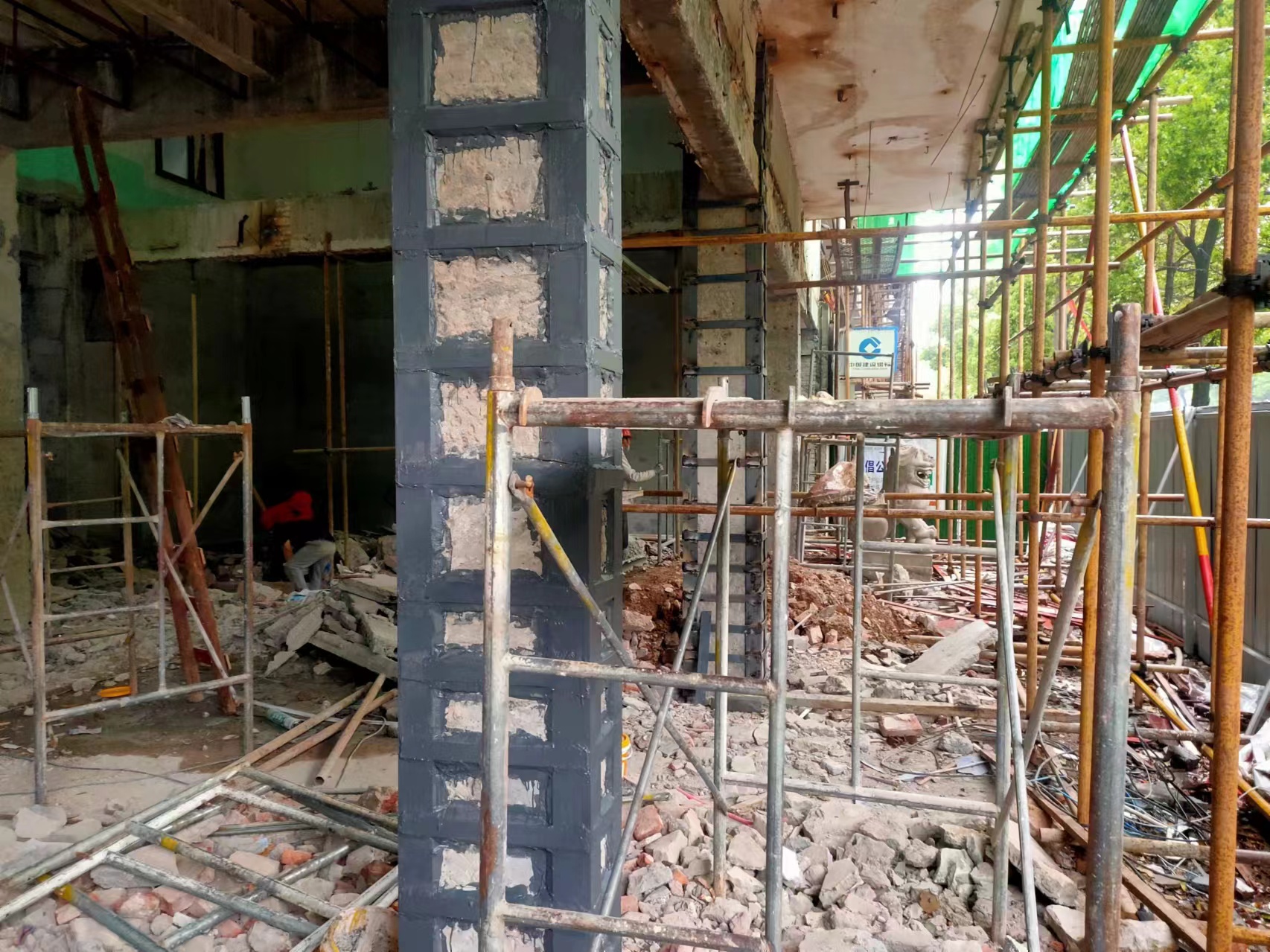 守護(hù)結(jié)構(gòu)安全，佛山南海區(qū)源泰建筑加固工程助力城市更新